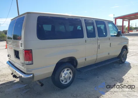 2008 Ford E-350 Super Duty Xl/Xlt z USA, uszkodzony, nr VIN 1FBNE31L18DA80239